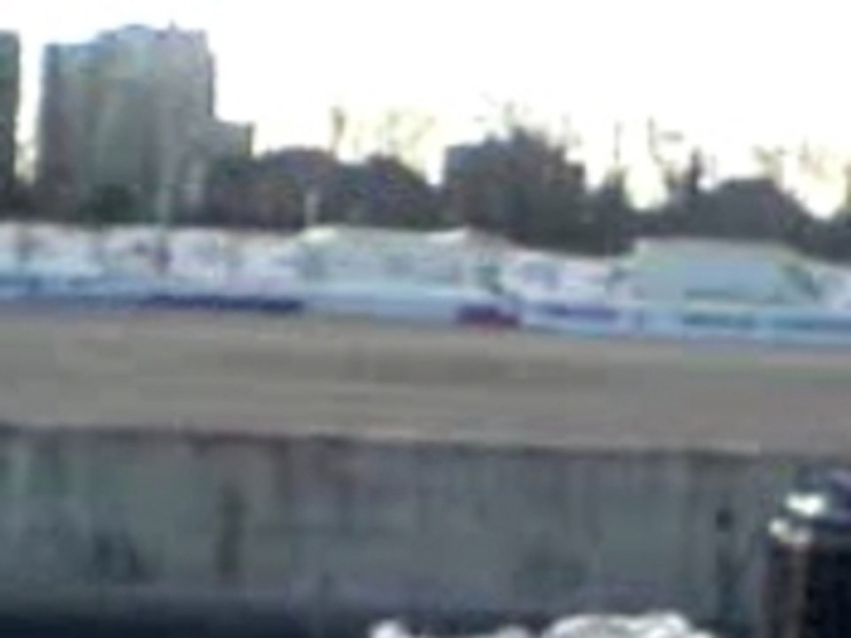 drift au paris tuning show 2008