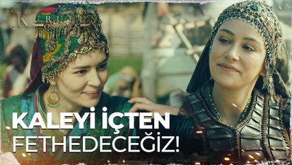 Kaleyi içten fetih edelim! - Kuruluş Osman 69. Bölüm