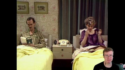 American Reacts to Fawlty Towers (#3)