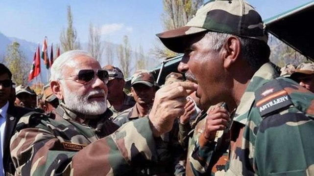 PM Modi to celebrate diwali with jawans; Delhi govt bans firecrackers; more