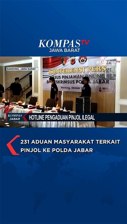 Ratusan Aduan Pinjol Ilegal #shorts
