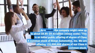 Rivian Announces IPO Details Launch Expected This Month