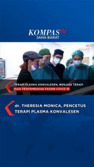 Sosok Wanita Di Balik Terapi Plasma Konvalesen #Shorts