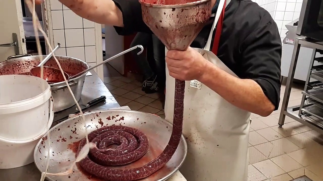 Comment faire du boudin ?