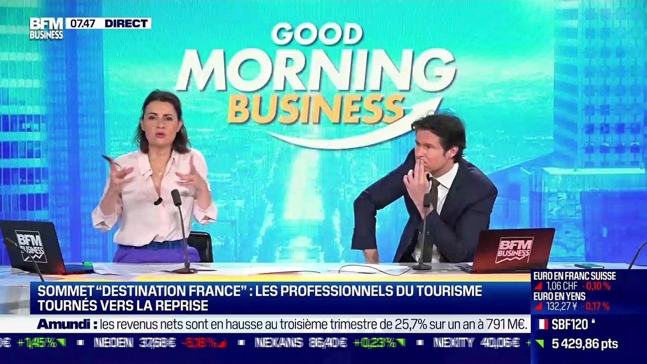 Dominique Marcel (Alliance France Tourisme) : S...