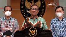 Andika Perkasa Calon Panglima TNI, Mahfud: Pilihan Jokowi Tepat dan Mantap!