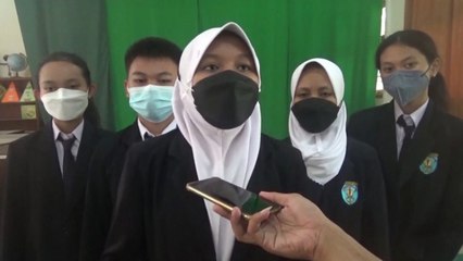 Siswa SMPN 3 Pati Lakukan Penelitian Ventilasi Khusus Penderita COVID-19