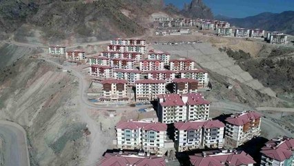 Türkiye'nin en büyük iskan projesinde sona doğru