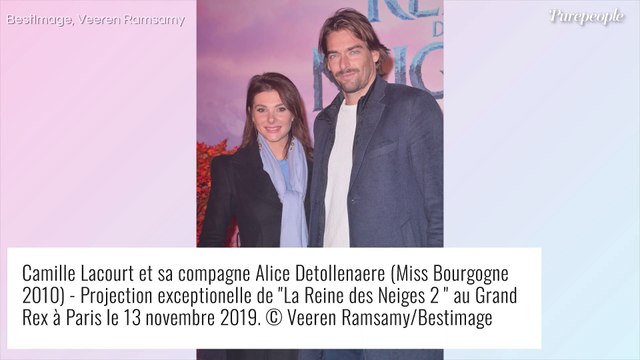 Camille Lacourt et Alice Detollenaere : Jazz est le portrait de sa maman, Marius de son papa