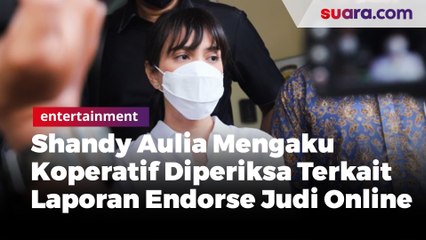 Dituding Promosikan Judi Online, Shandy Aulia Tak Beri Pembelaan