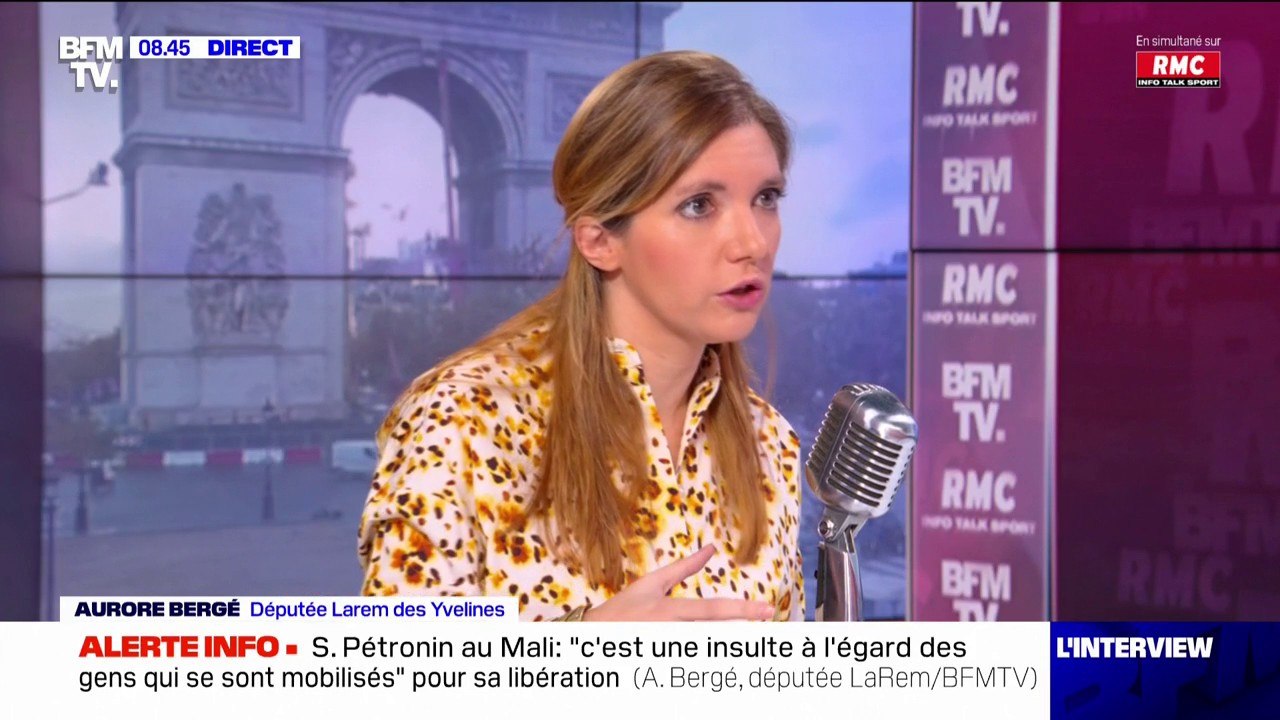 Aurore Bergé: "Quand on a eu plus de dépenses publiques, c'était pour protéger les plus vulnérables et fragiles"