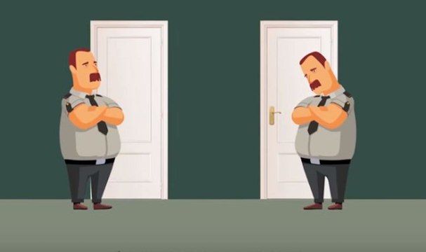 Enigme du jour, seuls les plus fûtés choisiront la bonne porte