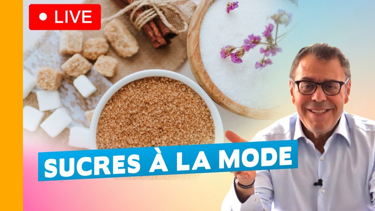 Live du 27 Octobre 2021 – Les sucres bouleau et coco à la mode
