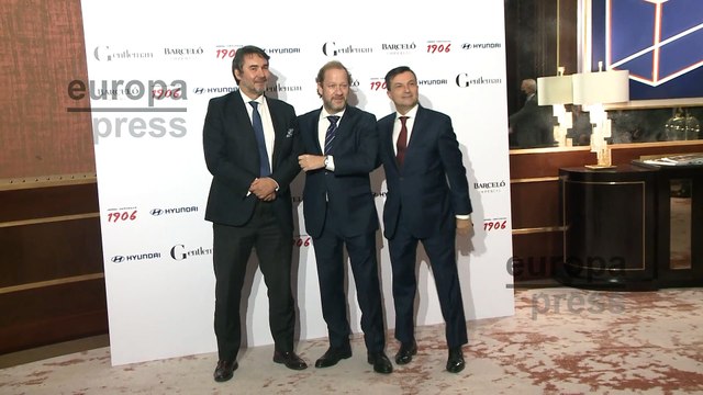 VII edición de los Premios Gentleman entregados por la revista con el mismo nombre