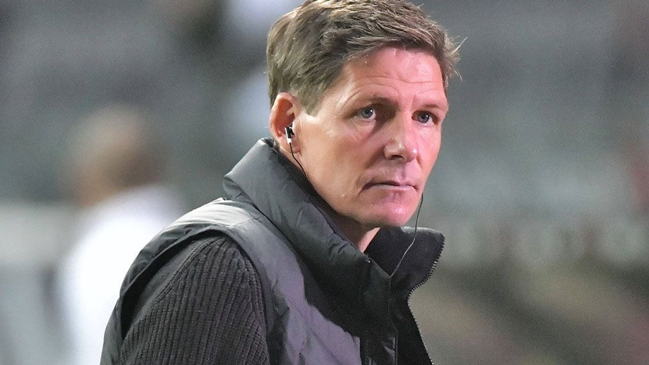 Glasner erklärt Frankfurts aktuelle Situation: "Das lassen wir uns vorwerfen"