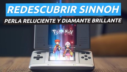 Pokémon Diamante Brillante y Perla Reluciente - Tráiler A redescubrir Sinnoh