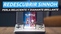 Pokémon Diamante Brillante y Perla Reluciente - Tráiler A redescubrir Sinnoh