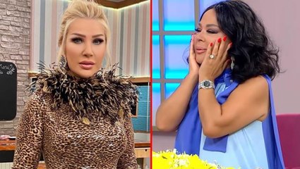 Seda Sayan'ın canlı yayındaki sözleri Safiye Soyman'ı utandırdı: Göğüsleri ağzıma giriyordu, küçülttürdüm