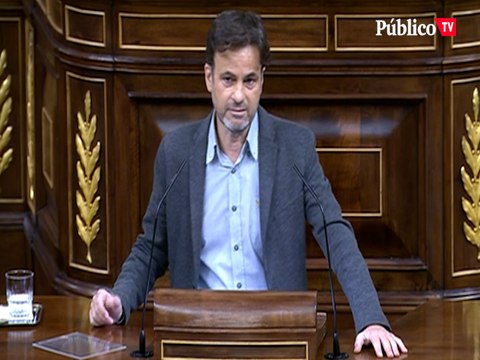 Asens, a Alberto Rodríguez: Estos presupuestos también son tuyos