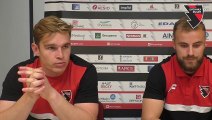 CONFERENCE DE PRESSE AVANT J10 - BOURG / OYONNAX