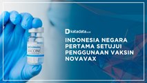 Indonesia Negara Pertama Setujui Penggunaan Vaksin Novavax | Katadata Indonesia