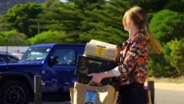 -The past has resurfaced in Summer Bay- An unwelcome visitor on Home and Away puts Mia on edge