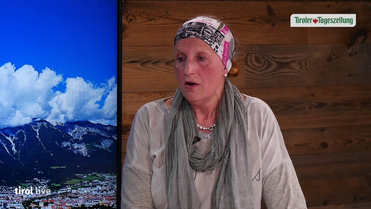 Intensivmedizinerin Barbara Friesenecker in „Tirol Live' zur Corona-Lage