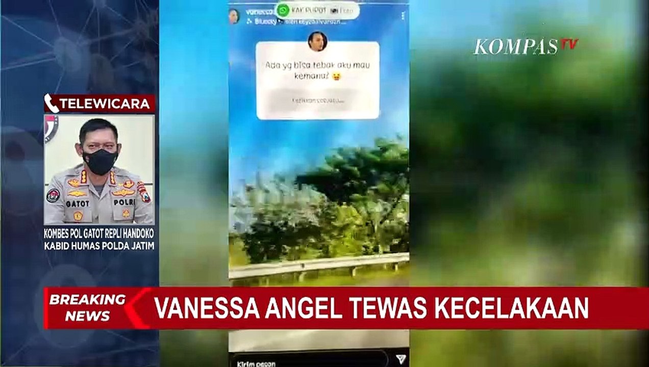 Sopir, Asisten Rumah Tangga, dan Anak Vanessa Angel Alami Luka Berat