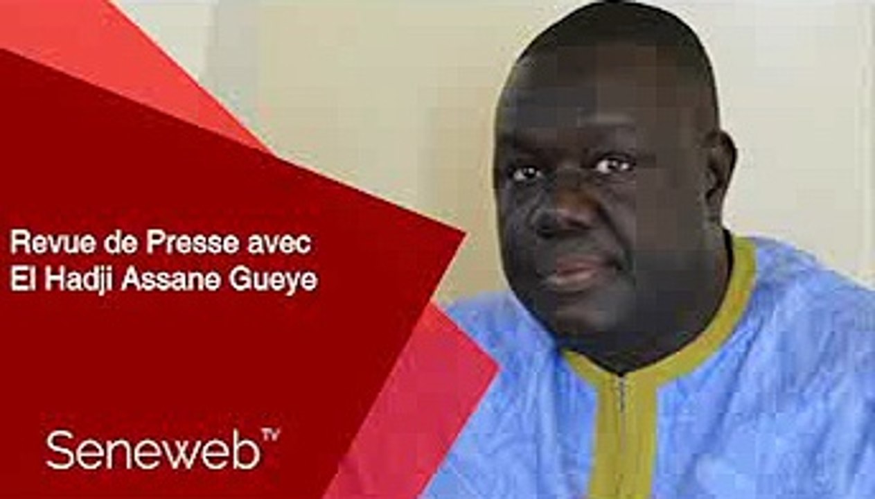 Revue de Presse du 4 Novembre 2021 avec El Hadj Assane Gueye