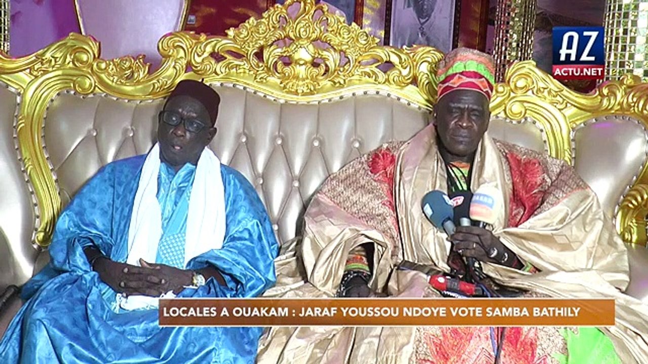 Jaraaf  Youssou NDOYE sur les locales à Ouakam: "Yalla na Samba Bathily gagner ak Macky SALL"