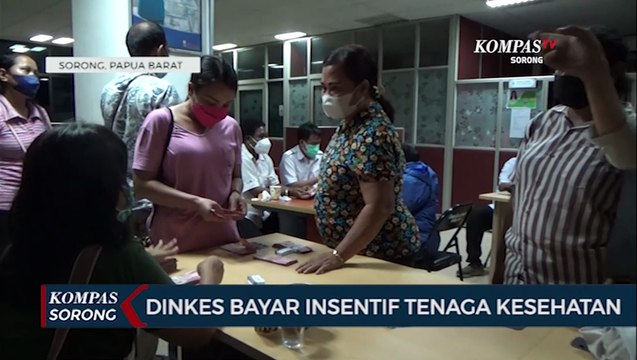 Kabar Gembira Nakes Kota Sorong Terima Insentif