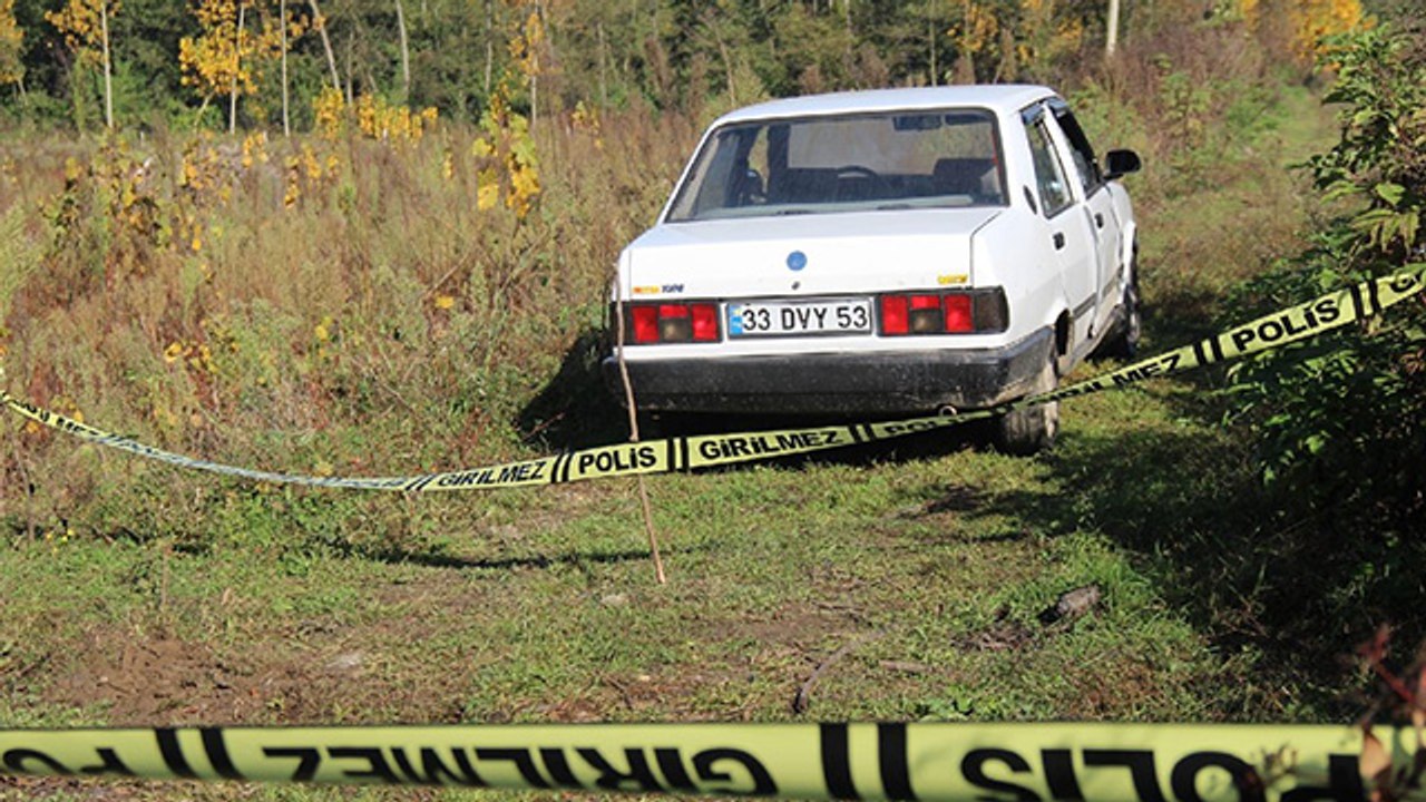 Ormanlık alanda başından vurulmuş halde bulundu