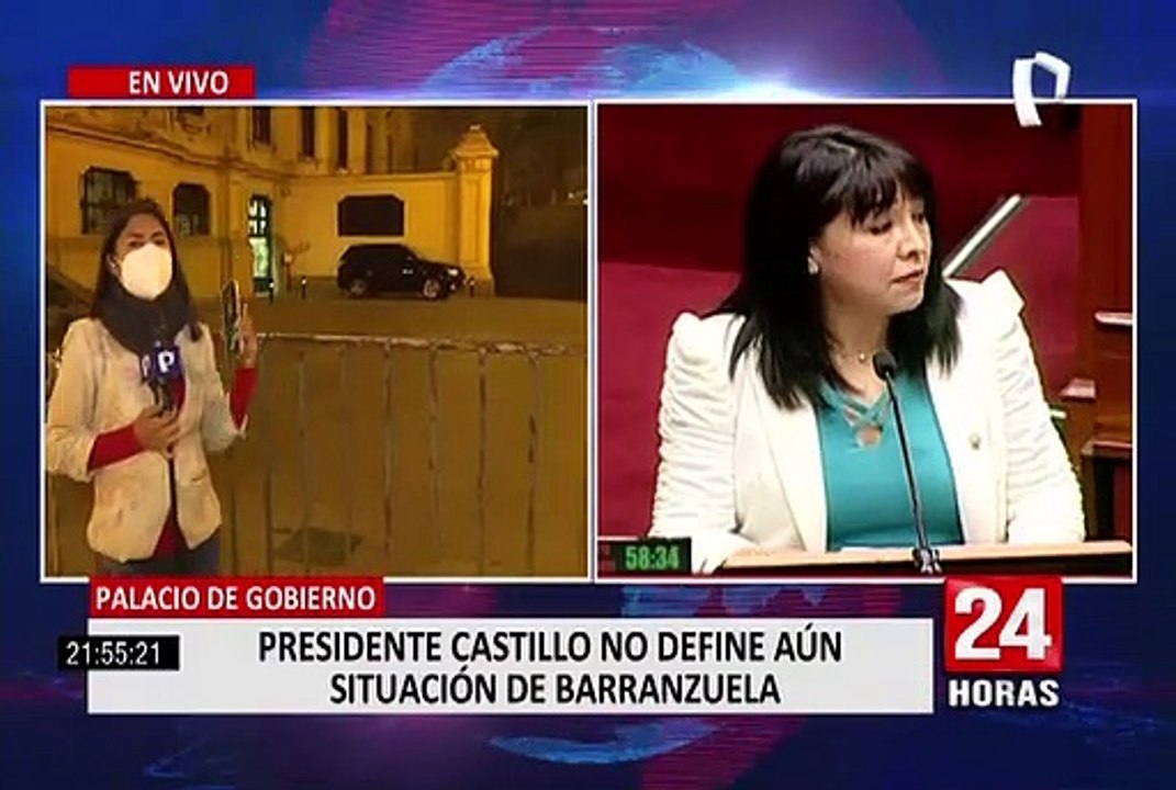 Pedro Castillo y Mirtha Vásquez definen futuro de Barranzuela tras escándalo de fiesta