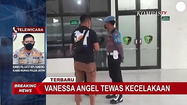 Vanessa Angel Meninggal dalam Kecelakaan, Polisi: Sopir Mengaku Ngantuk