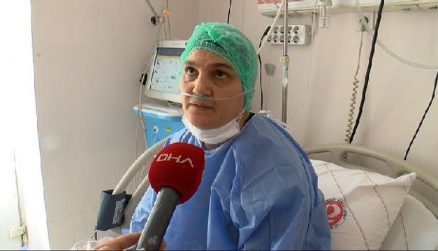 Covid-19'a yakalanan çiftten aşılı olan hafif atlattı, aşısız yoğun bakımda