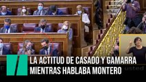 Una diputada del PSOE se queja de lo que han hecho Casado y Gamarra mientras hablaba Montero