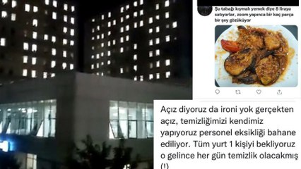 Gaziantep’te öğrencilerden ‘Açız’ çığlığı