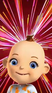 Babsy Baby Singing When The Saints Go Marching In #Shorts