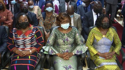 8 personnalités ivoiriennes dinstinguées par la Grande Chancelière, Henriette Dagri Diabaté