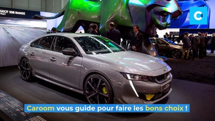 Peugeot 508 : laquelle choisir ?