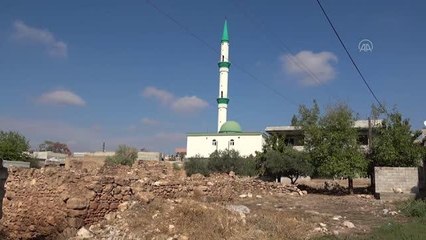 ŞANLIURFA - "Kırmızı" kategorideki Şanlıurfa'da cami anonsuyla "aşı olun" çağrısı