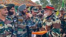J-K: PM Modi celebrates Diwali with army personnel