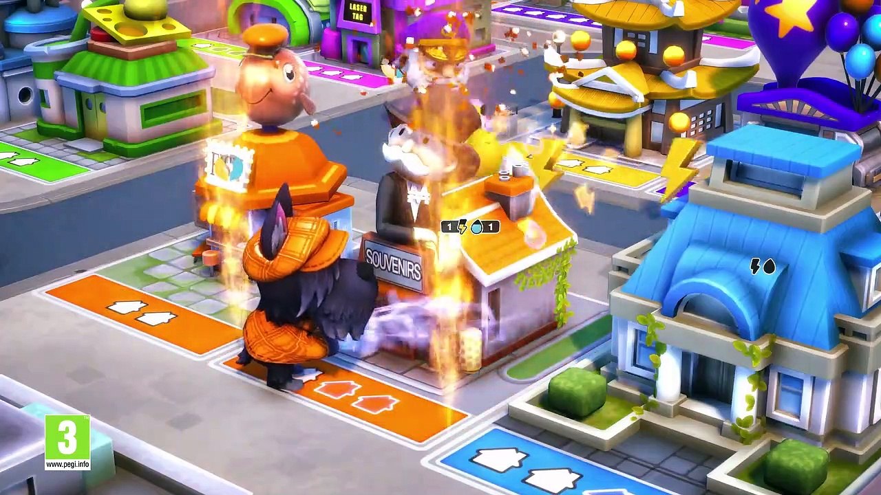 Tráiler de anuncio de Monopoly Madnes, para viv...
