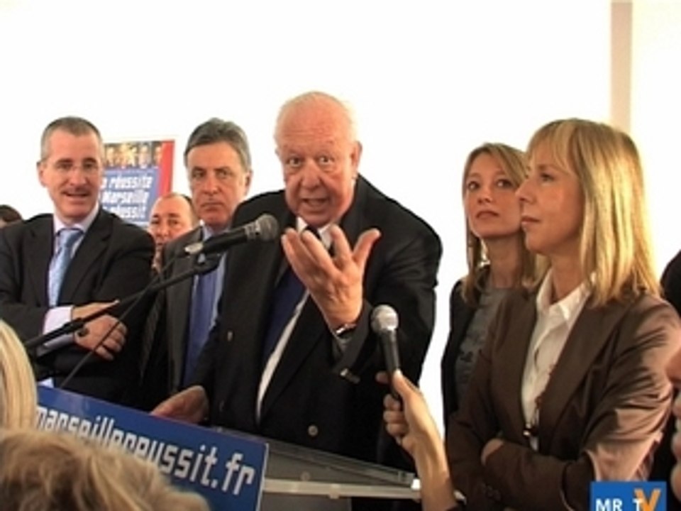 La vision du port de Jean-Claude Gaudin