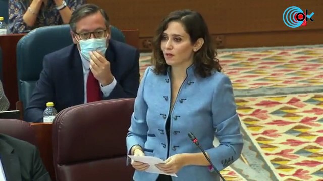 Ayuso rechaza pactar con el PSOE los presupuestos: “Aquí no estamos para repartir miseria”