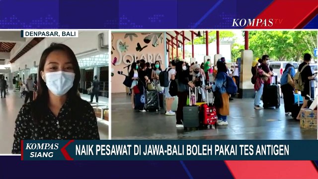 Naik Pesawat di Jawa-Bali Boleh Pakai Tes Antigen!