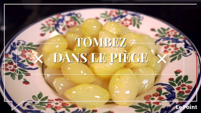 Tombez dans le Piège #155 : les oignons grelots glacés