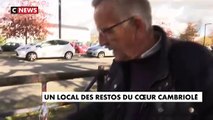 Loire-Atlantique : Un local des Restos du coeur a été cambriolé - 1,7 tonnes de denrées ont été dérobées dont des produits de première nécessité - VIDEO
