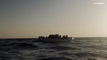 Hunderte Flüchtlinge im Mittelmeer gerettet