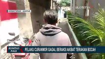 Maling Motor Gagal Beraksi Akibat Teriakan Bocah